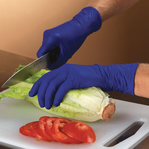 COBALT® Nitrile Industrial/Food Grade Gloves