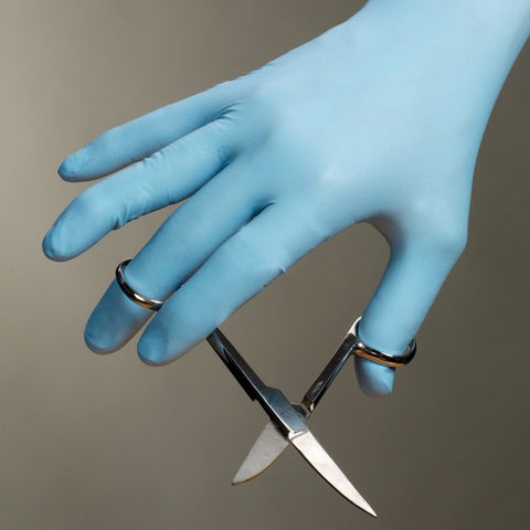 4 MIL Nitrile Powder-Free Gloves