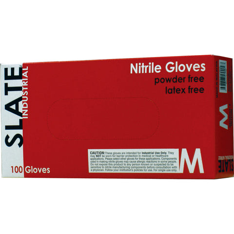 Ammex Slate Black Nitrile